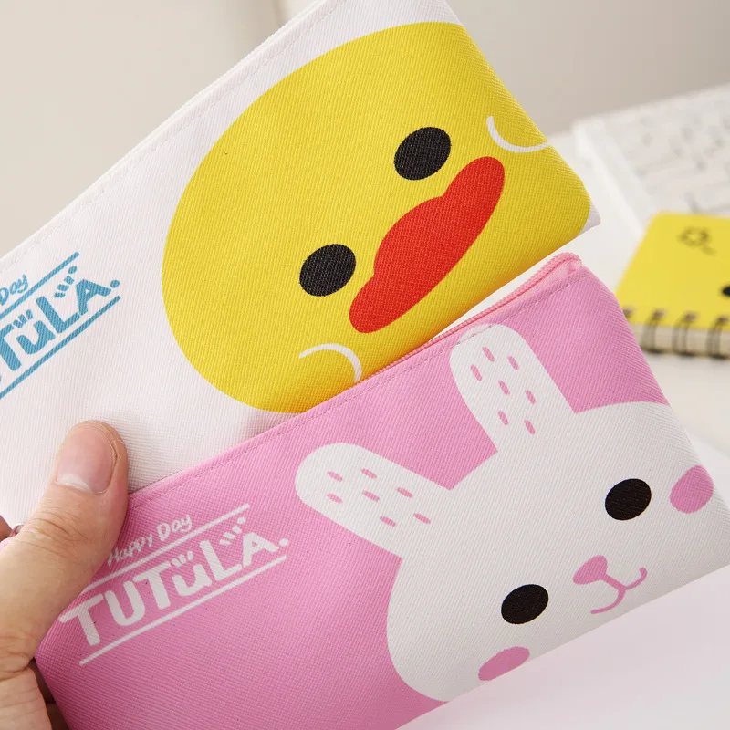 20 шт милые смешанные животные пеналы для школьных принадлежностей маленькие Kawaii