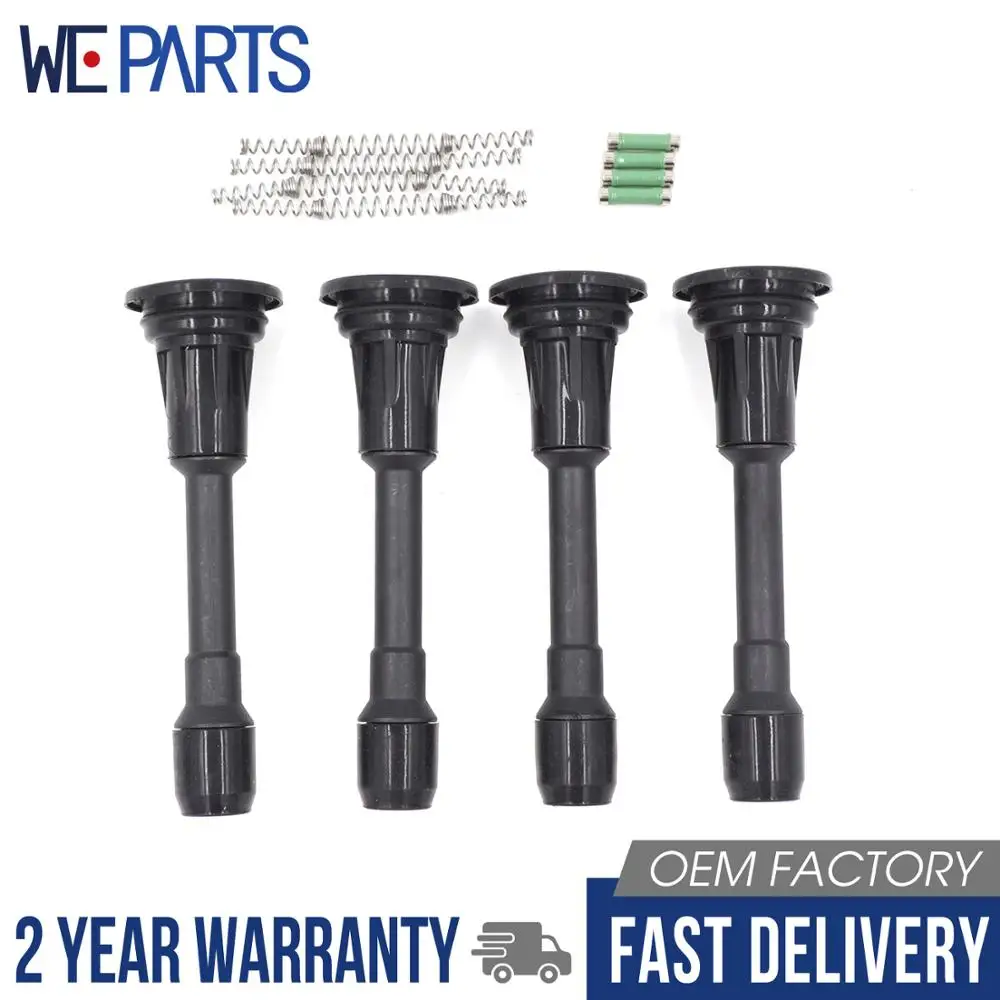 

Set of 4 Ignition Coil Repair Kits For Nissan Altima Cube Rogue Sentra Versa 22448-Ja00c/22448-Ed000/22448-Ja00a