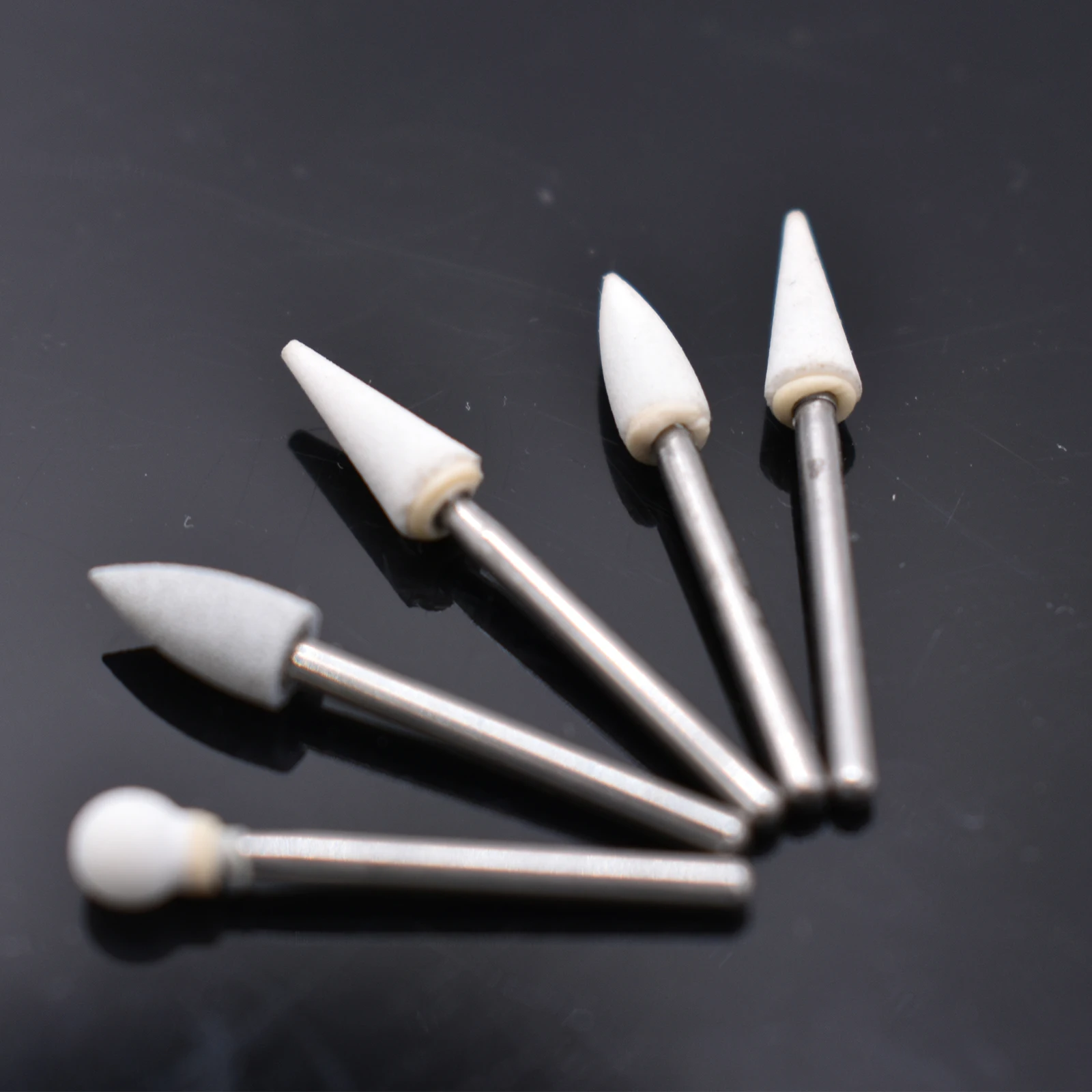 Набор для полировки зубов из резины силикона эмали фарфора | Красота и здоровье