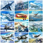 Набор для алмазной вышивки, квадратные Стразы