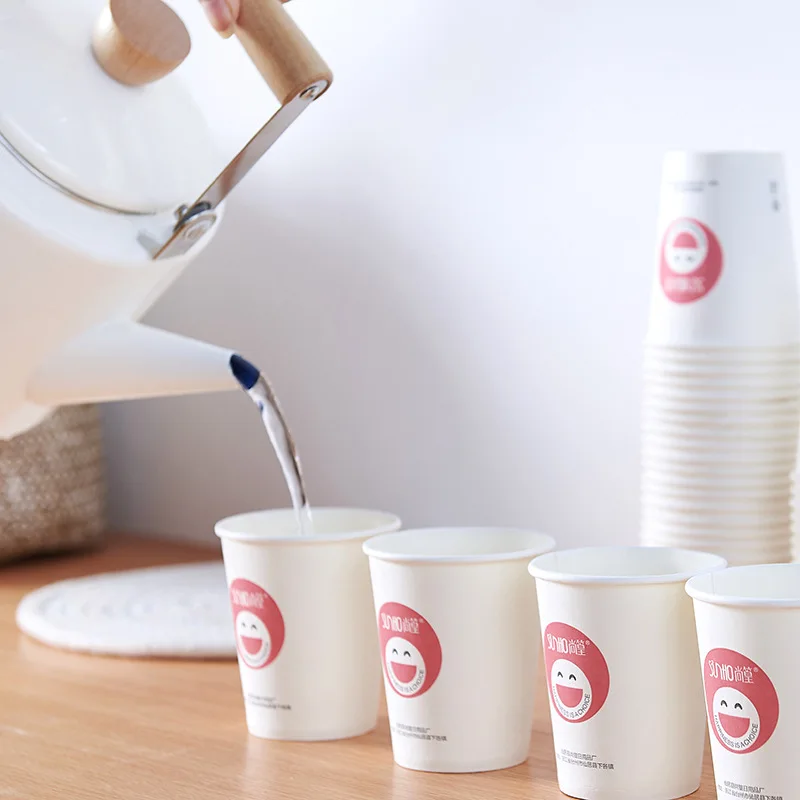 Одноразовая бумажная чашка уплотненная здоровье офисная чайная Питьевая