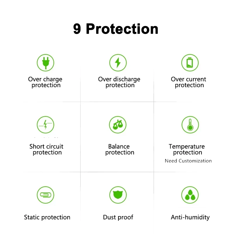 Deligreen 20S 30A 40A 50A 60A 72V PCM/PCB/BMS для 3 7 V литиевой батареи 18650 Lithion LiNCM аккумулятор ebike |