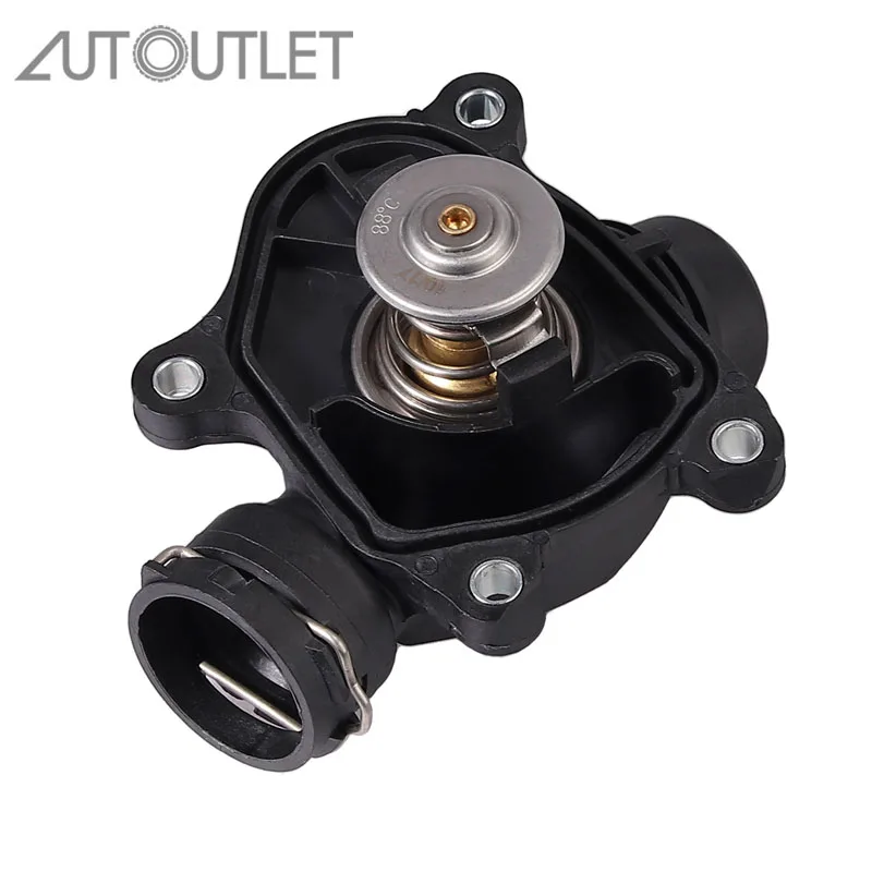 Авторозетка 88 °C для термостата + прокладка BMW E46 E60 E61 E90 X3 520d 525d 530d 535d