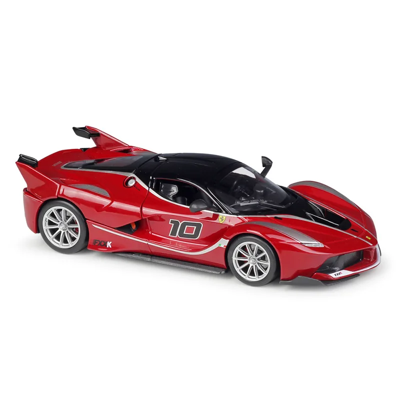 

Модель автомобиля Maisto в масштабе 1:24 Ferrari FXXK, модель автомобиля из металла под давлением, игрушка для коллекции