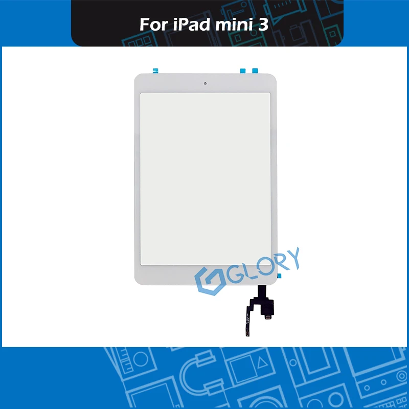 Новая сенсорная панель A1599 A1600 для iPad Mini 3 дигитайзер сенсорный экран Переднее