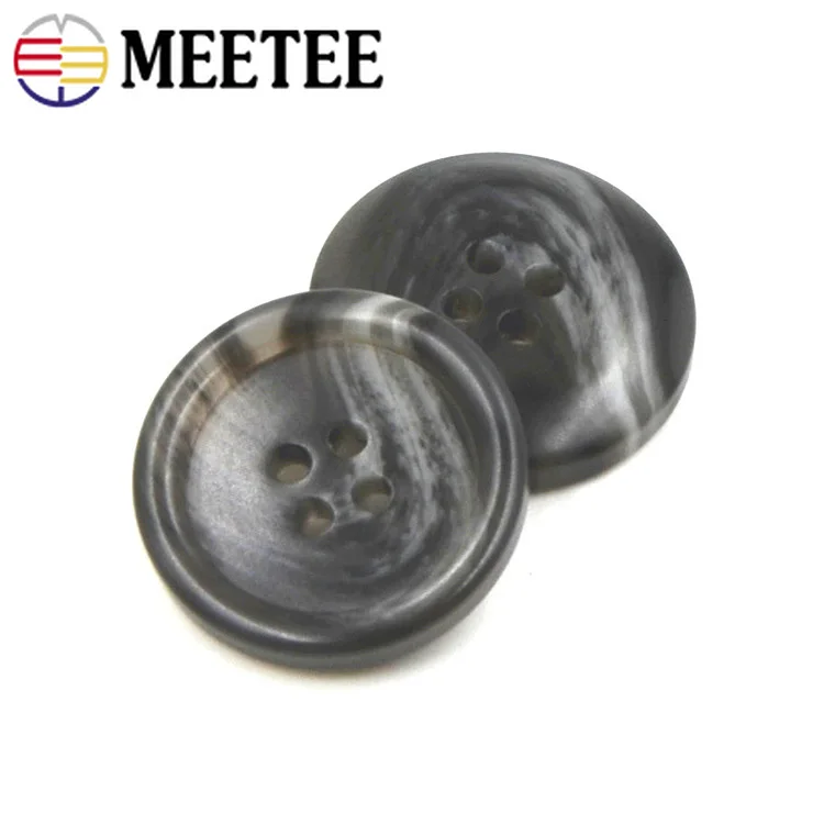 Пластиковая флейта Meetee 50 шт. 15/20/23/25 мм 4 отверстия пряжки сделай сам искусственный