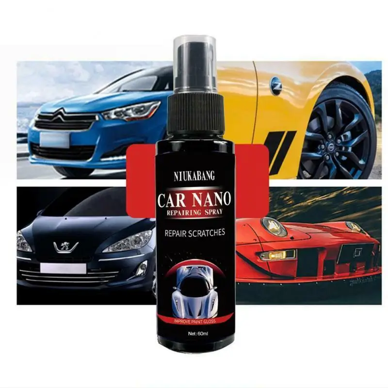 

Car Scratch Repair Nano Spray Auto Interior Restorer Repairing Car Paint Polish Coating Spray Car Care Repair Agent