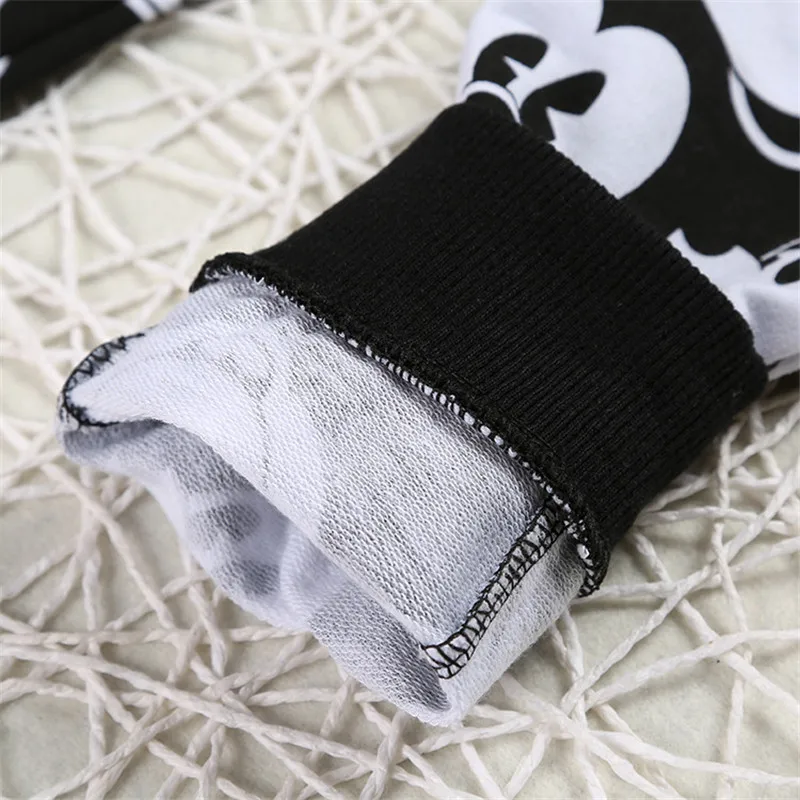 Одежда для маленьких девочек осенне-Весенняя модная толстовка с рисунком Минни и