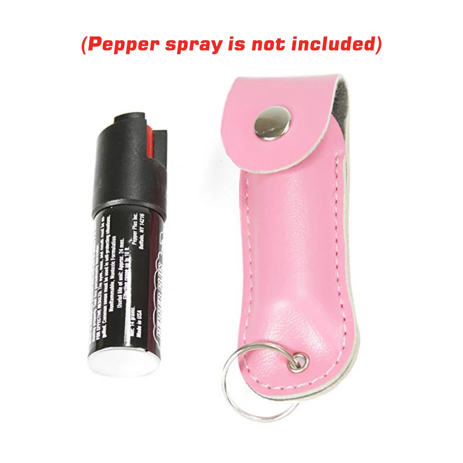 OC Pepper Spray Holder Pouch Leather Case For MK3 Canister | Outdoor Tools