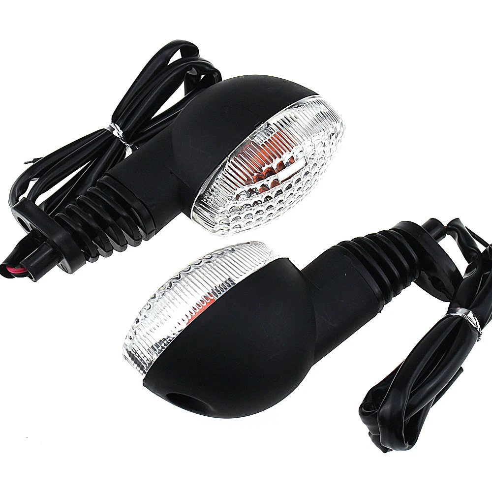 

For KAWASAKI EX250R NINJA 250R KLX250S KLX250SF VN 650 Vulcan S Turn Signal Indicator Light Blinker Bulb Motorcycle Front/Rear