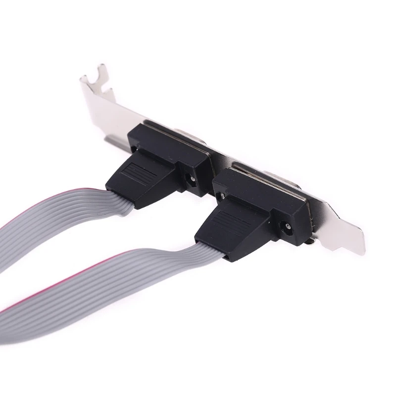 

99100 Chipset PCIe 4 Port Serial Add on Card Multi RS232 DB9 COM Expansion Riser R9JA