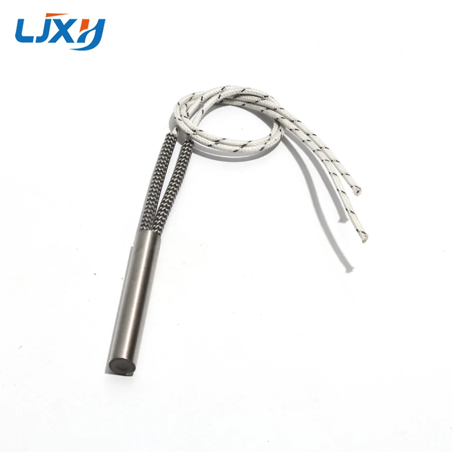 LJXH 2 шт. 13 мм 65 ~ 85 мм 12V/24V 316SUS трубчатый нагревательных труб патронного нагревателя 115W/125W/135W/145W/155 Вт электрическая прессформа элемент