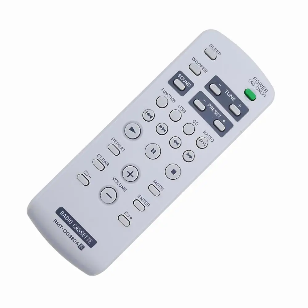 Новый оригинальный RMT CG880A для SONY радио Кассетный пульт дистанционного управления