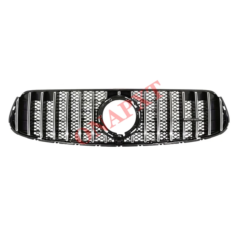 Передняя решетка из АБС-пластика вертикальная планка в стиле GT Стайлинг