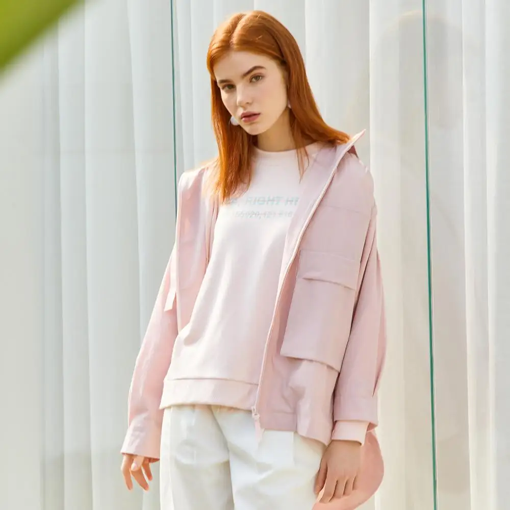 Metersbonwe 2020 новая весенняя брендовая куртка темпераментная популярная