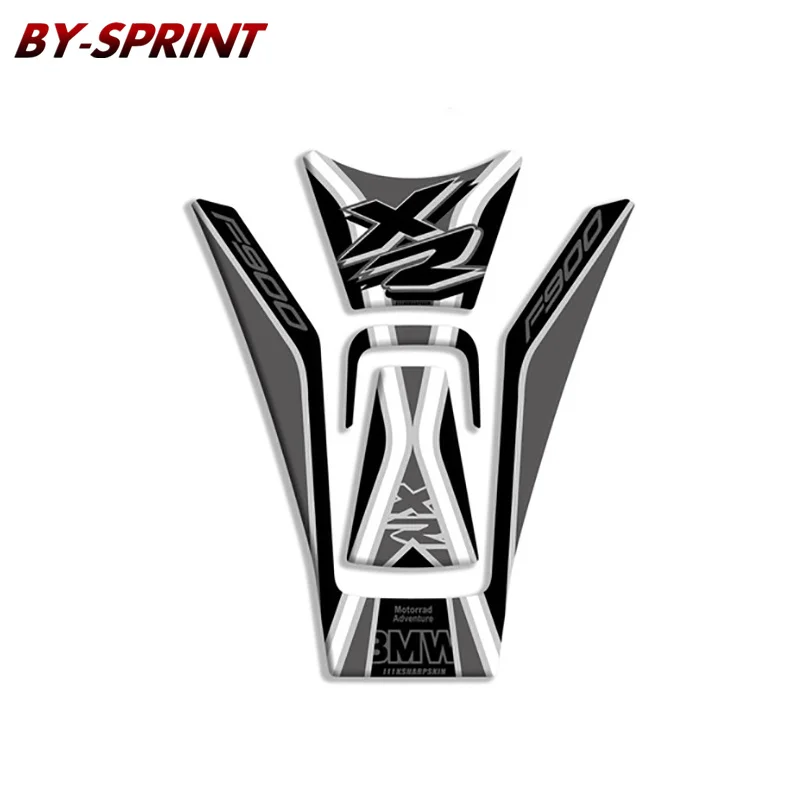 

New F900XR Motorcycle 3D Gel Fuel Tank Pad Fuel Tank Decals Protection Decals Sticker For BMW F900 XR f900xr 2020