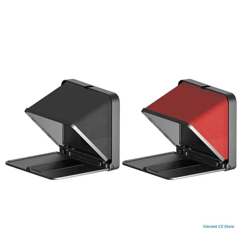 

K92F Teleprompter Compatible with Android Smartphones Photo Video Camera Suitable for Camera Tripods with Screw