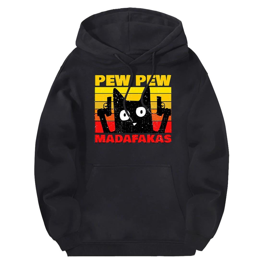 

Pew Madafakas Hooded Sweatshirts Men Casual Fashion 2020 Pullovers Streetwear Fall Winter Tracksuit Breathable Moletom Masculino