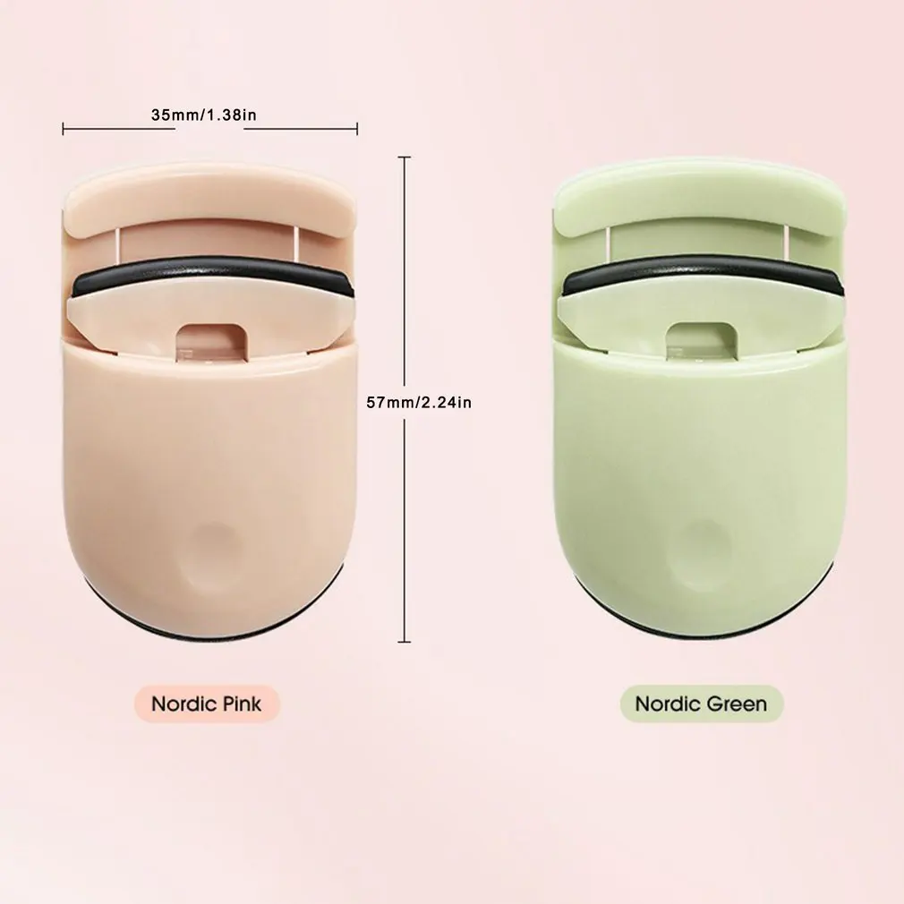 

Portable Curling Eyelash Clip Makeup Tool Simple And Beautiful Arc Design With Soft And Duable Silicone Pad