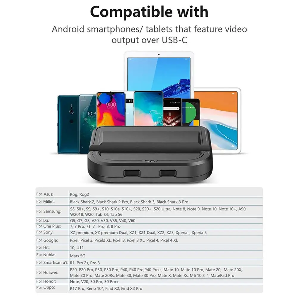 

PUBG Mobile Game Controller Wired Gaming Converter Adapter USB C Wired Mobile Gaming Keyboard Mouse Converter Adapter Dropship