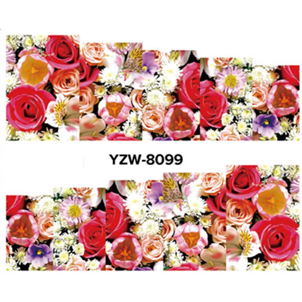 DIY наклейки для ногтей с аппликацией в виде цветка из ротанга кружевом паста