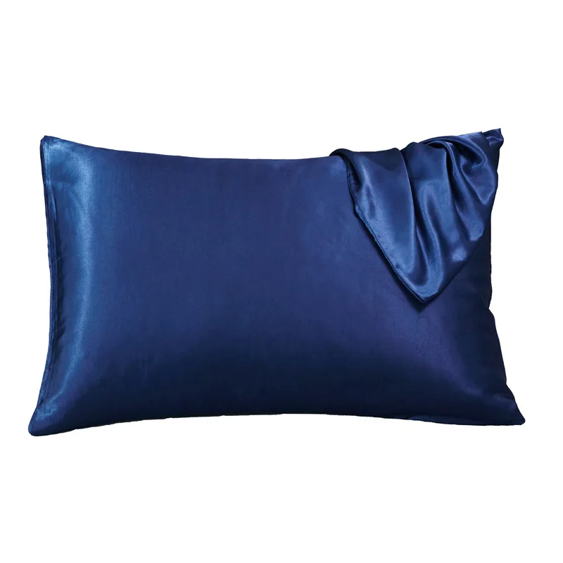 

Satin Silk Deep Pocket Soft Wrinkle and Fade Resistant Pillowcase