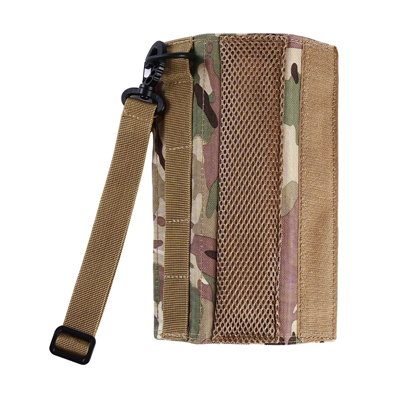 Molle Чехол для гарнитуры общие тактические наушники тактическая головная повязка модульная Крышка для гарнитуры W/клейкий ремешок для Аксессуары для наушников