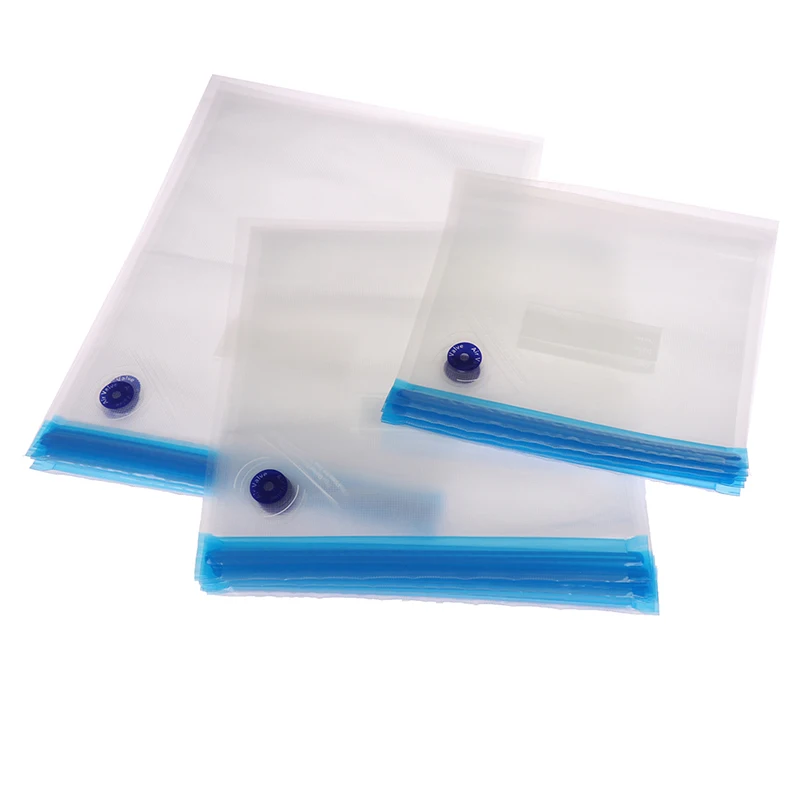 

Vacuum Food Bag Sealer Food Storage Bag Air Pump Suitable For Refrigerator Plastic Ziplock Seal Bag Reusable Preservation