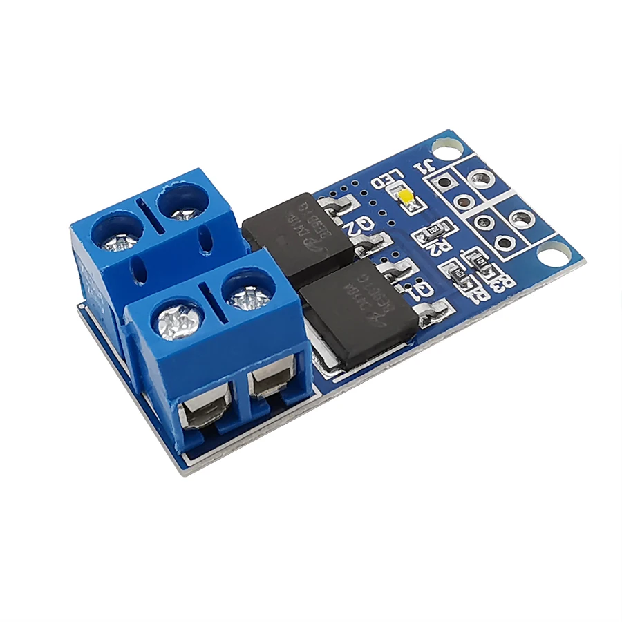 1 шт. 15A 400 Вт MOSFET триггер переключениt приводной модуль DC 5V 36V ШИМ регулятор