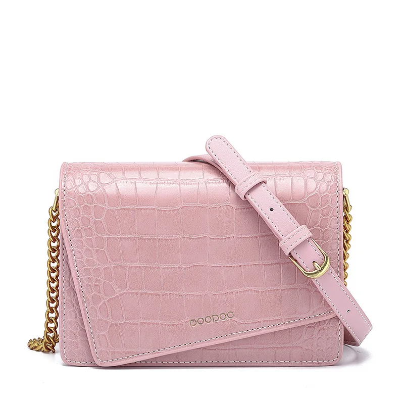 Новая модная сумка через плечо из крокодиловой кожи женская с магнитной пряжкой