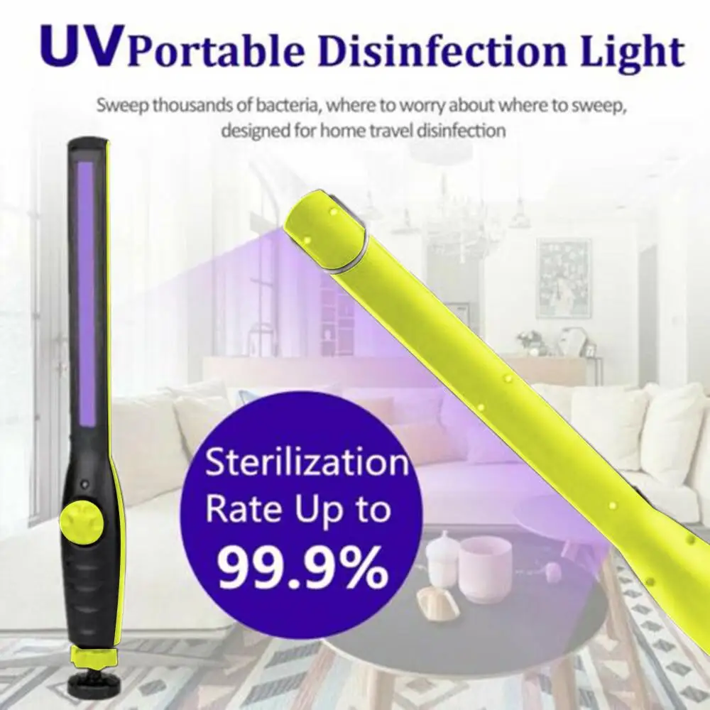 Портативная стерилизованная лампа бактерицидсветильник домашняя портативная