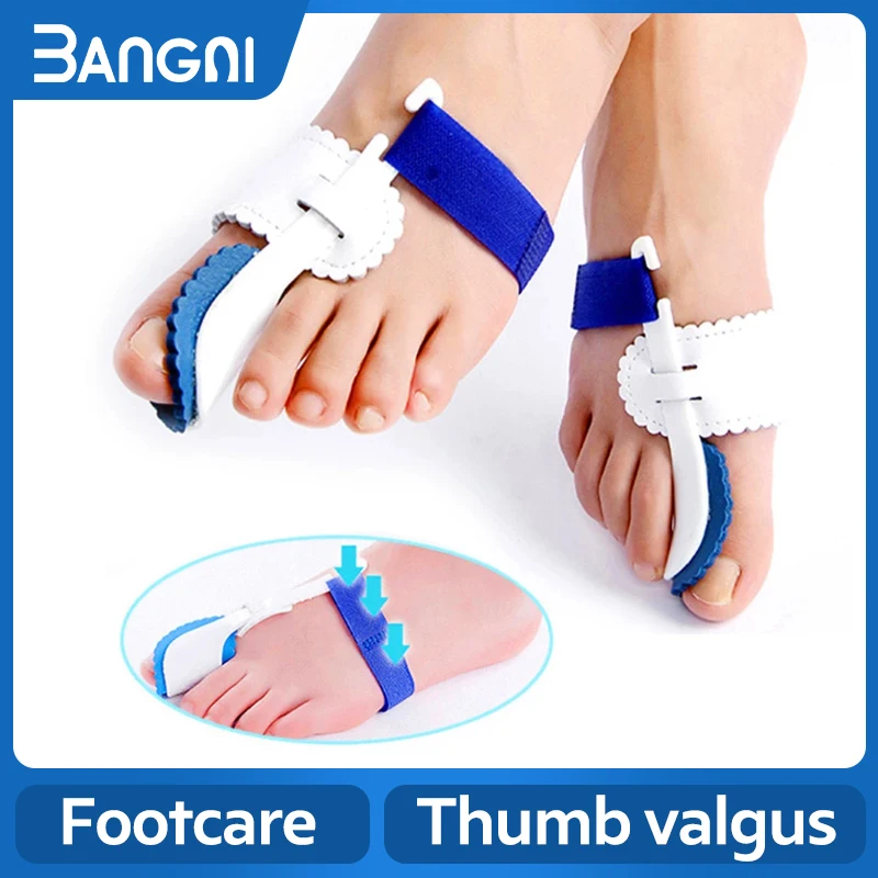 Ортопедическое устройство для ухода за ногами при вальгусной