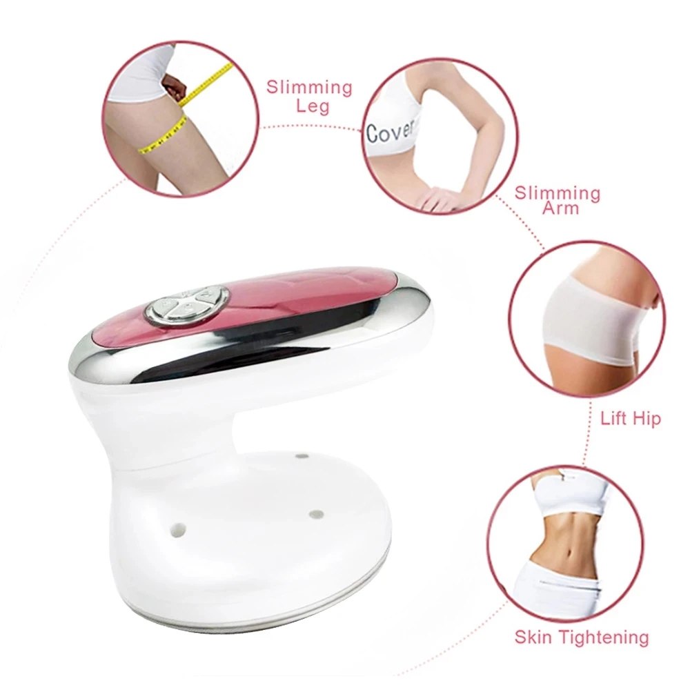Frequency Rf Device Led Face Light Therapy RF Face Lifting Device Cavitation Ultrasonic Body Slimming Massager Weight Loss Radio