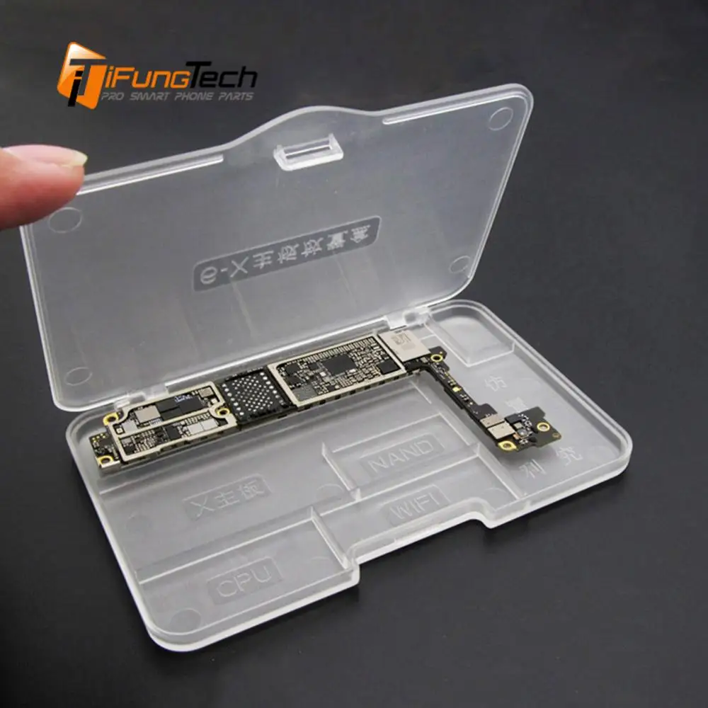 Мобильный телефон основная плата ящик для хранения IPHONE 6 X|Наборы ремонта