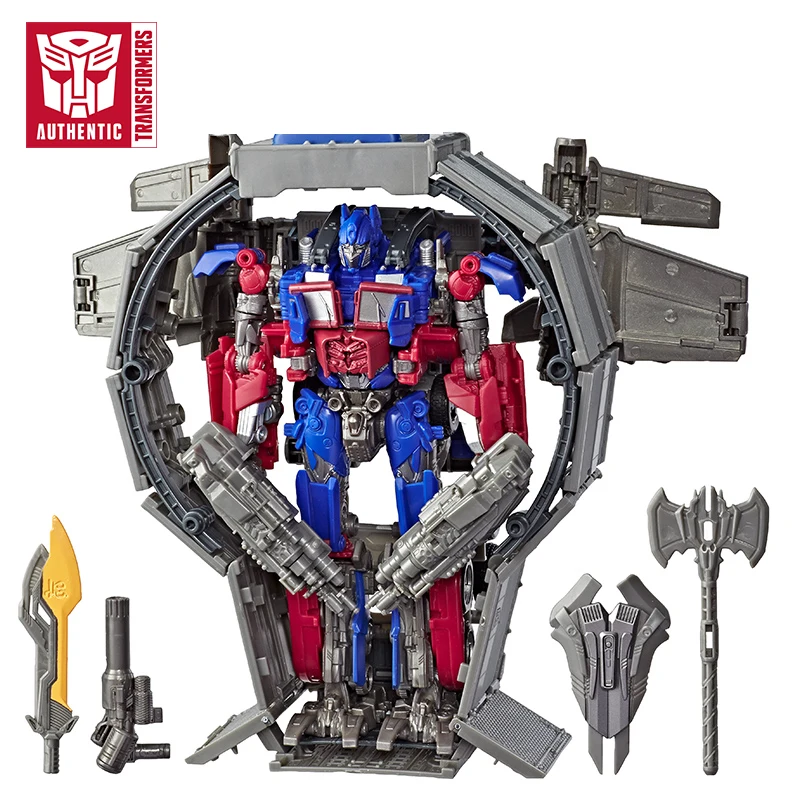Трансформеры серии игрушек для студии 44 класса Leader: Dark of the Moon movie Optimus Prime фигурка
