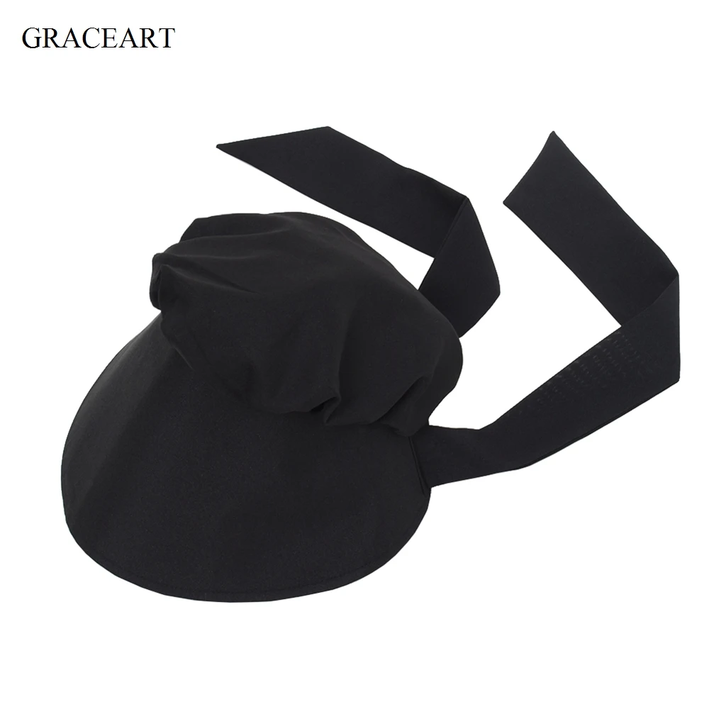 womens pilgrim victorian bonnet oversized maid cosplay hat free global shipping