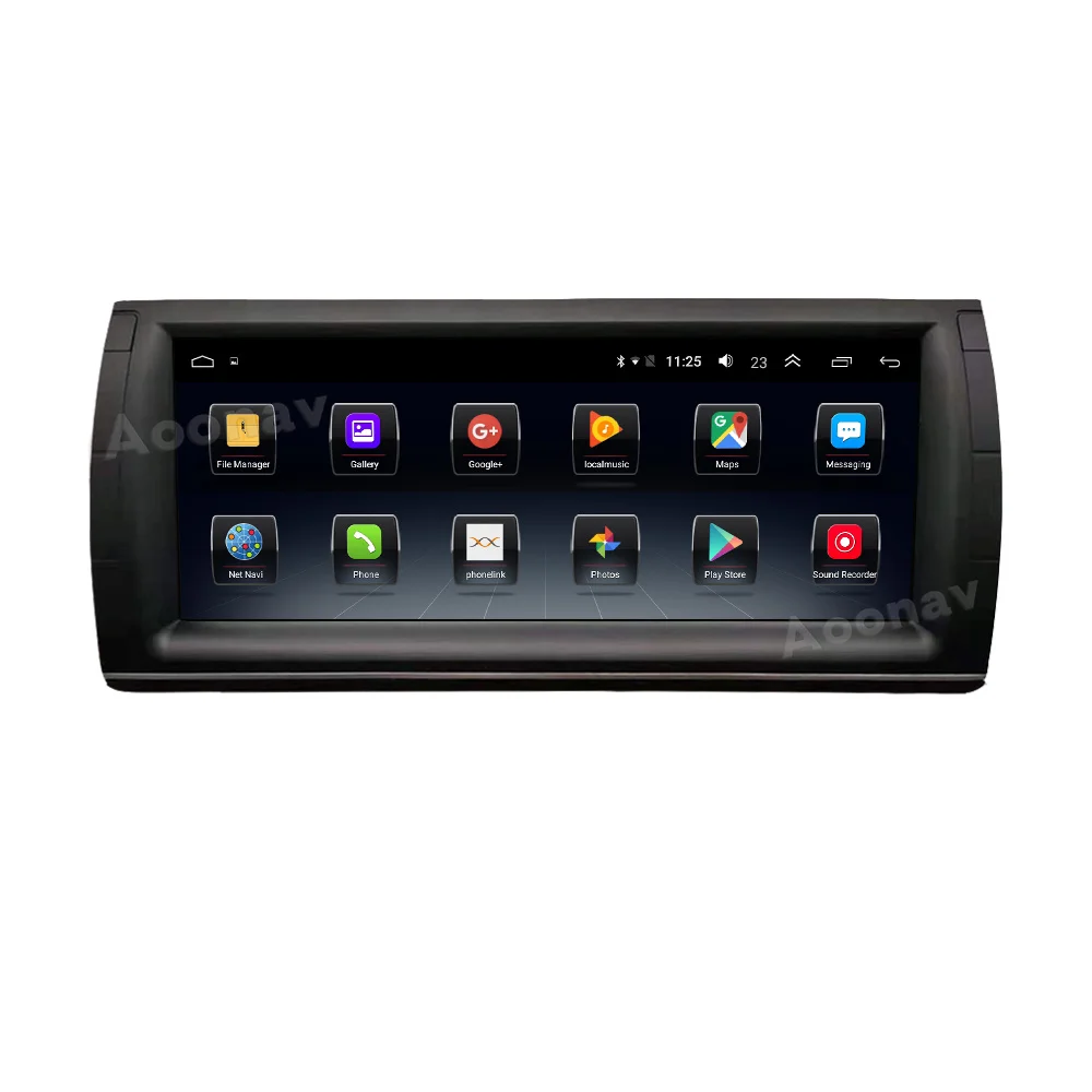 Автомагнитола 2DIN 128 ГБ Android 10 0 для Bmw E39 X5 E53 1996-2006 автомобильный мультимедийный