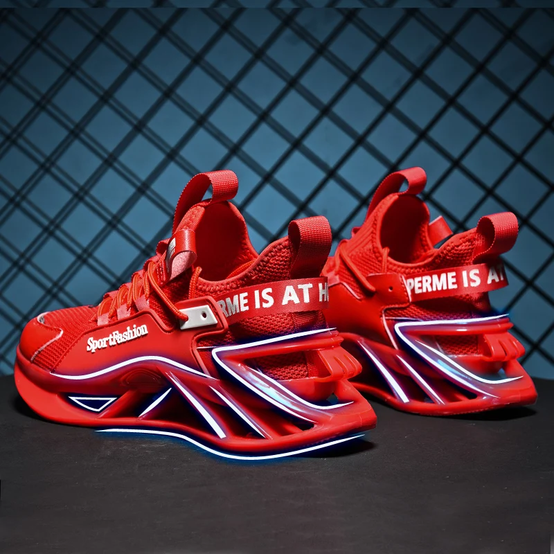 

Новинка 2021, многоцветные мужские кроссовки, дышащая сетчатая спортивная обувь, повседневная Легкая спортивная теннисная обувь для мужчин, ...