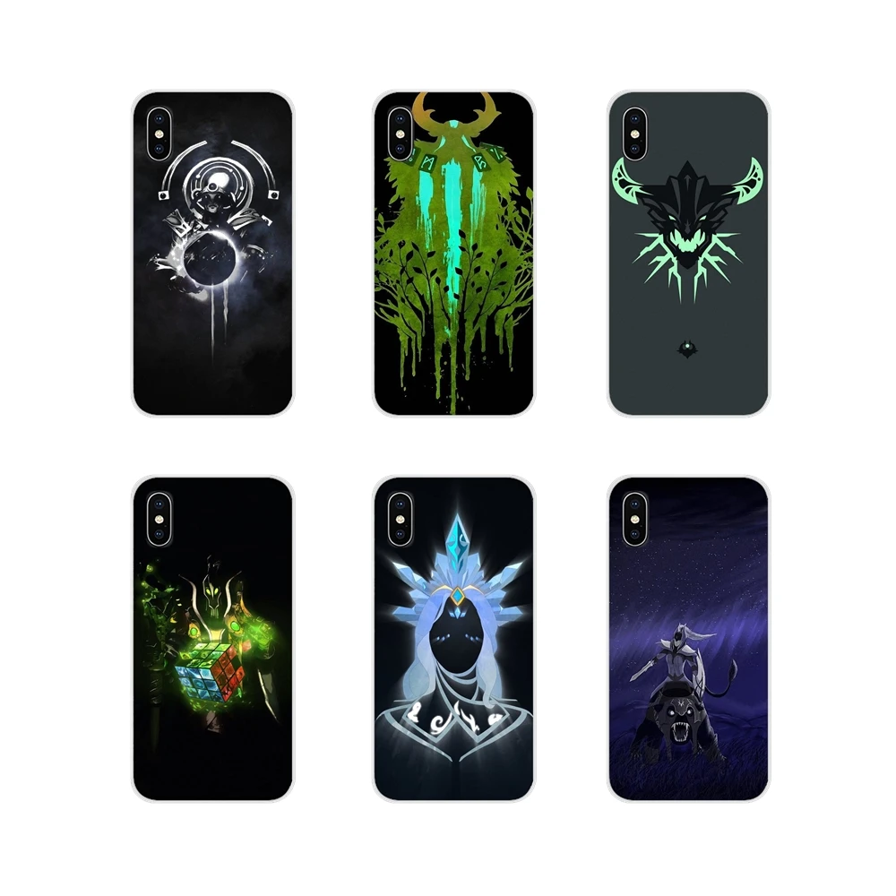 Чехлы для телефонов Samsung Galaxy J1 J2 J3 J4 J5 J6 J7 J8 Plus 2018 Prime 2015 2016 2017 Dota 2 Game|Бамперы| |