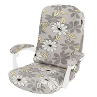 printed elastic chair covers anti dirty rotating stretch office computer desk seat gaming chair cover removable slipcovers