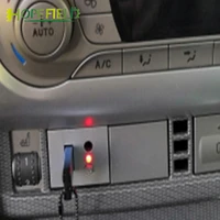 for ford focus mk2 2010 2011 car silver usb 2 0 slot input button radio mini cable adapter cd player plug switch accessories
