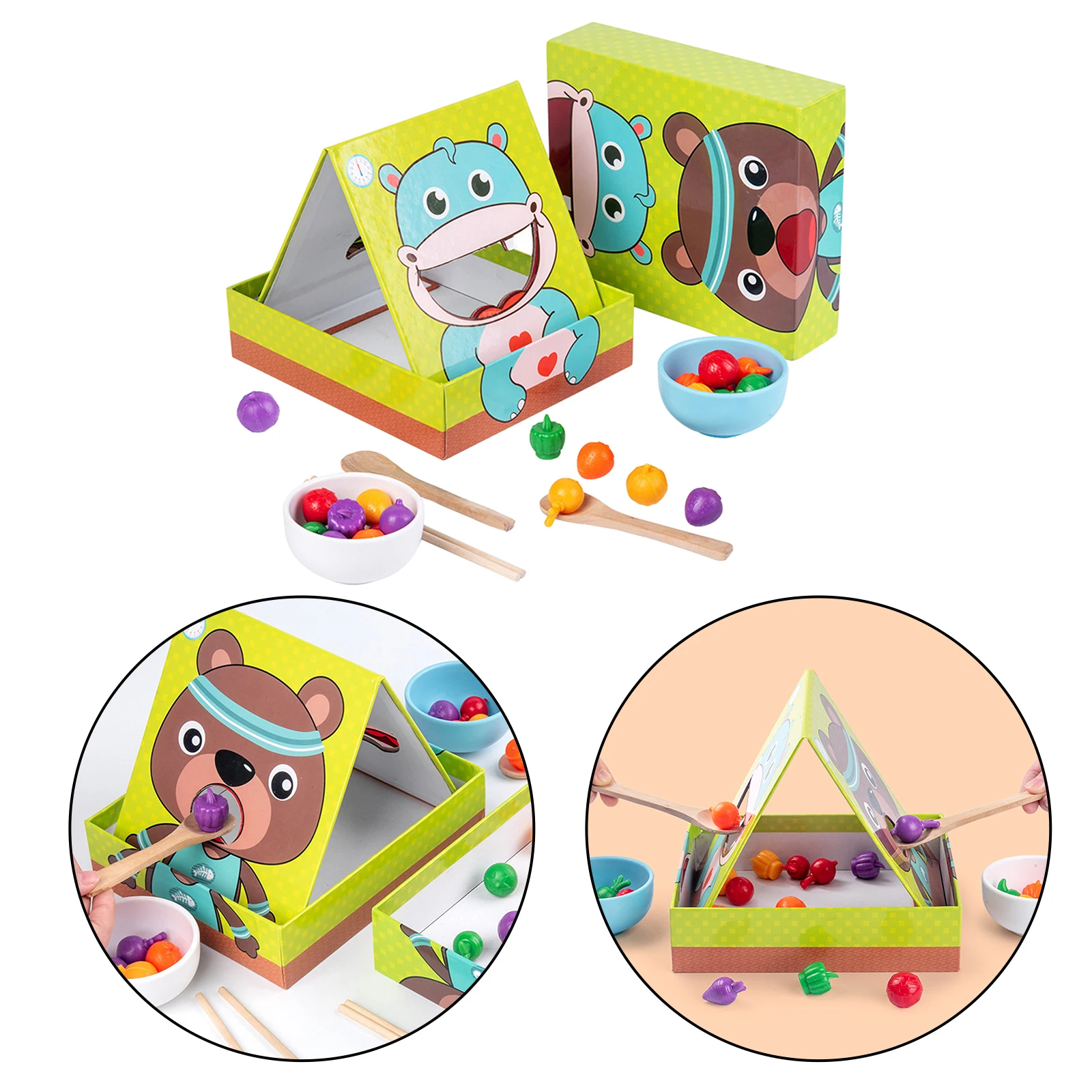 

Feeding Game Early Educational Fine Motor Skills Chopsticks Exercise Family Games Gifts