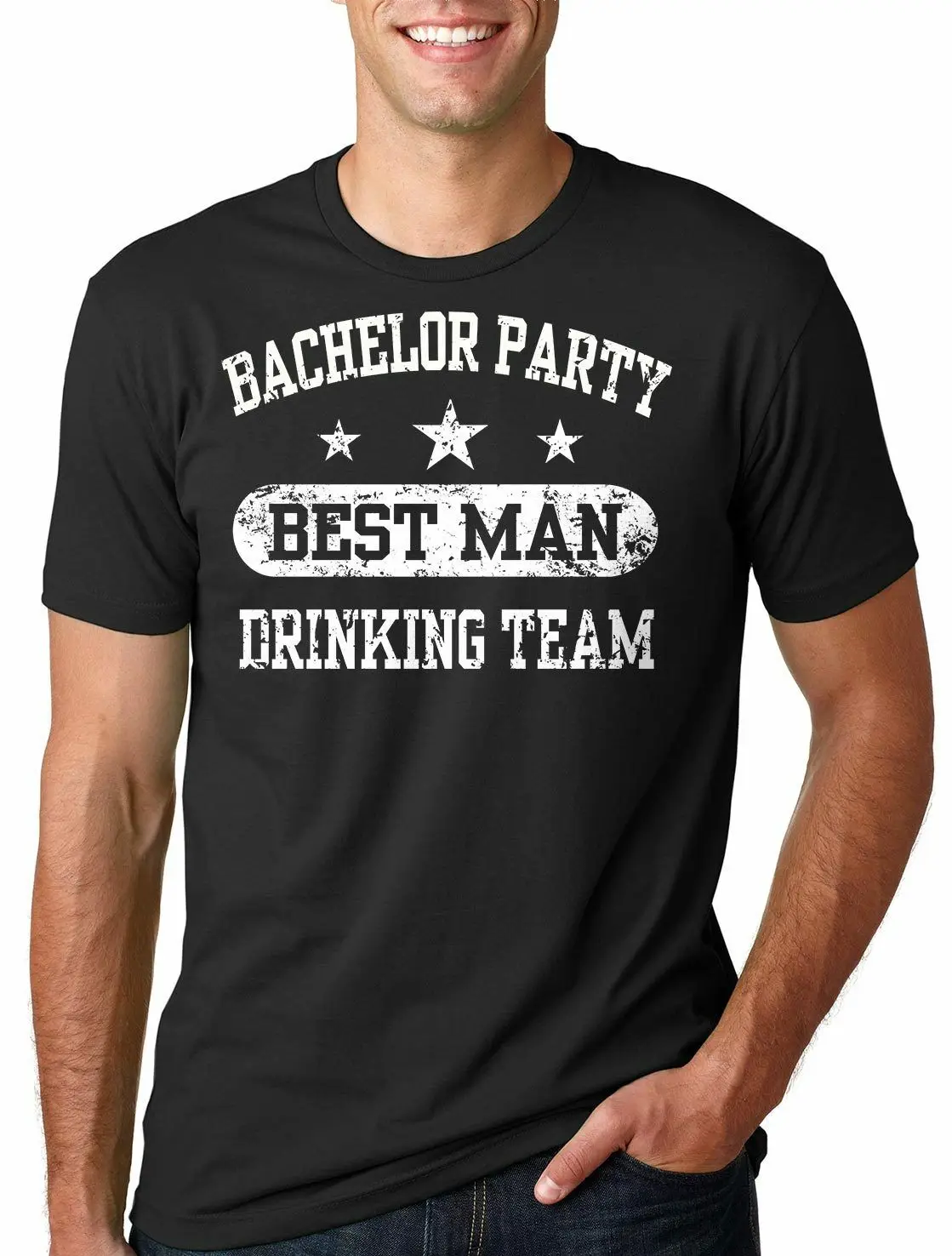 Друга жениха жених drinking team бакалавра вечерние футболка команда Вечерние|Мужские