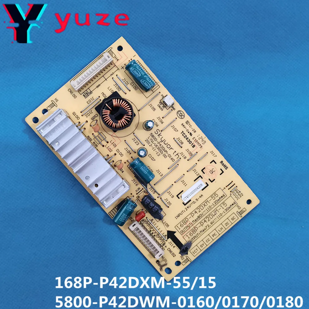 

5800-P42DWM-0160/0170/0180 168P-P42DXM-55/15 High voltage backlight Constant current drive board for 42E615L 47E600Y 47E610G