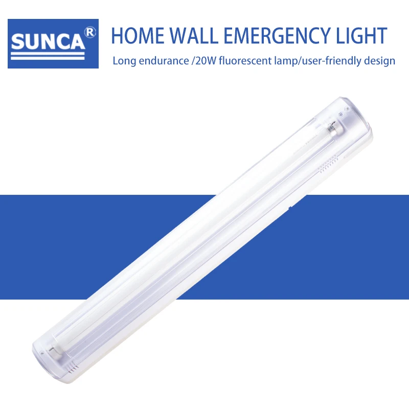 SUNCA 20W Fluorescent Emergency Lamp Mobile Lamp Outdoor Camping Night Market Lighting