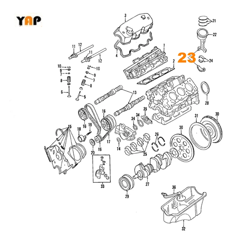 Новый Шатун двигателя для Toyota Avanza F651 Yaris/Vitz Belta Ractis K3VE 2SZFE 1.3L 13201-BZ010