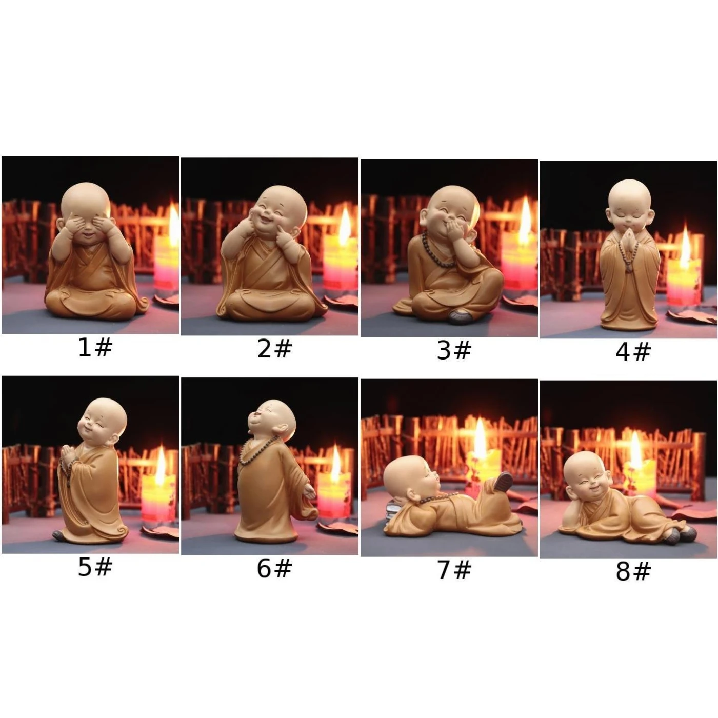 

Small Ornament Mini Buddhist Statues Figurine Chinese Style Decoration