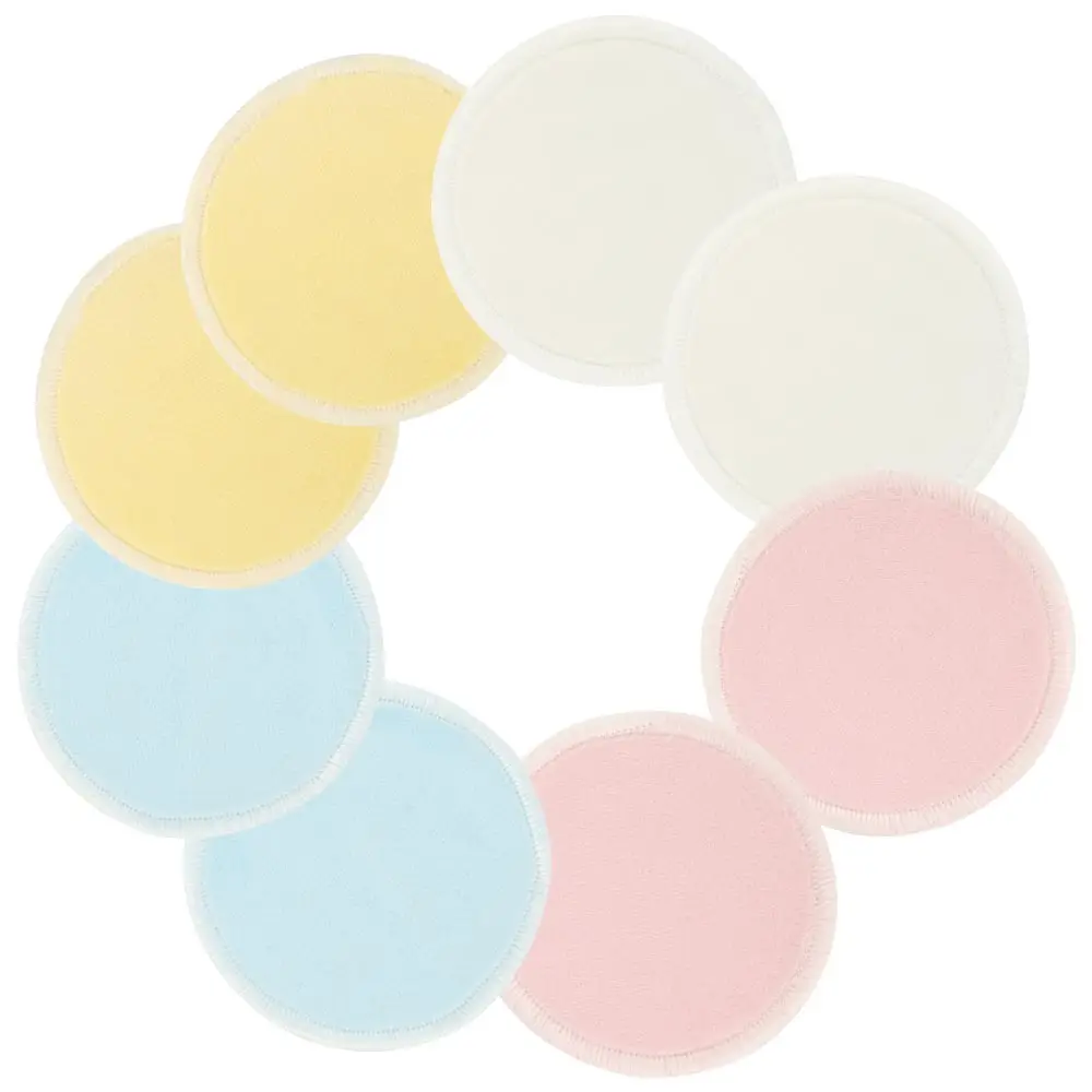8 шт. подушечки для снятия макияжа многоразовые хлопковые лицевой двойной
