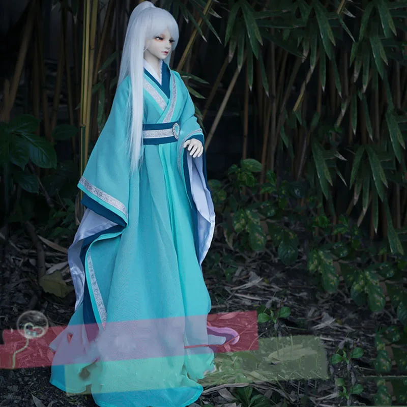 Парик Allaosify Bjd/SD как кукла для мальчика белые длинные прямые волосы 1/3 1/4 1/6 парики