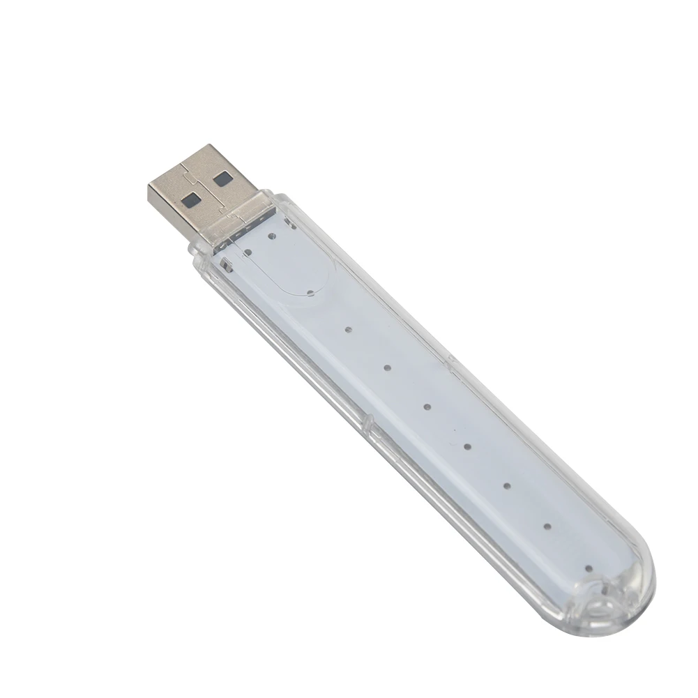

Flexible Small Energy Saving Laptops Home For Computer Mobile Power Night Light Office USB LED Lamp Bedroom Lighting Universal